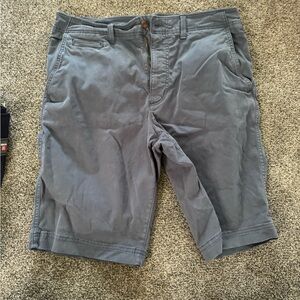 American Eagle Outfitters Men's Charcoal Shorts